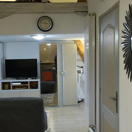 Duplex Spacieux Confort * ミュルーズ