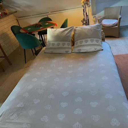 Duplex Spacieux Confort * ミュルーズ